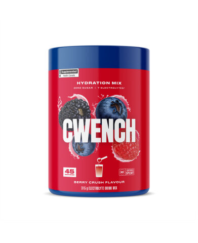 Cwench Hydration Berry Crush 315g