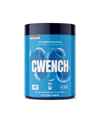 Cwench Hydration Blue Raspberry 315g