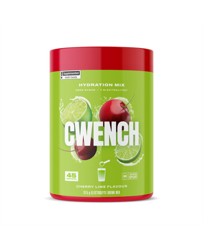Cwench Hydration Cherry Lime 315g