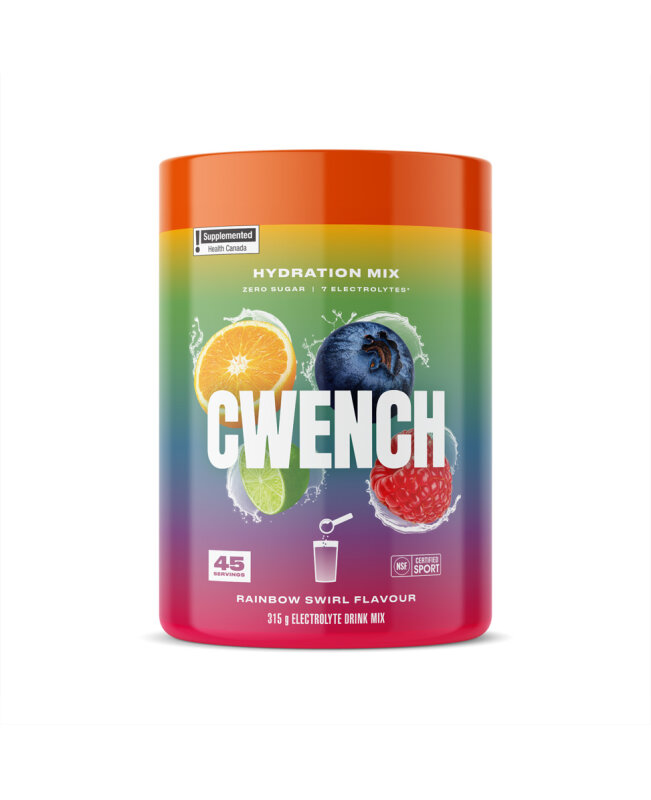 Cwench Hydration Rainbow Swirl 315g
