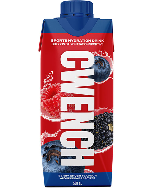 Cwench Tetrapack Berry Crush 500 ml