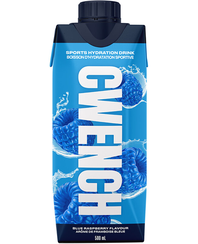 Cwench Tetrapack Blue Raspberry 500 ml