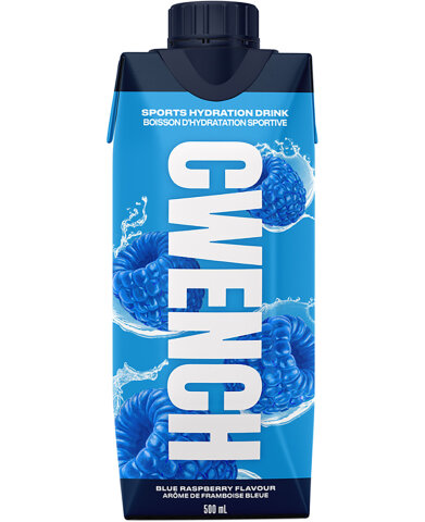 Cwench Tetrapack Blue Raspberry 500 ml