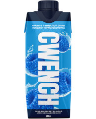 Cwench Tetrapack Blue Raspberry 500 ml