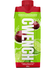 Cwench Tetrapack Cherry Lime 500 ml