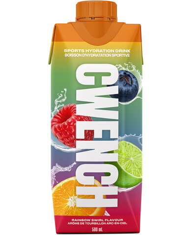 Cwench Tetrapack Rainbow Swirl 500 ml