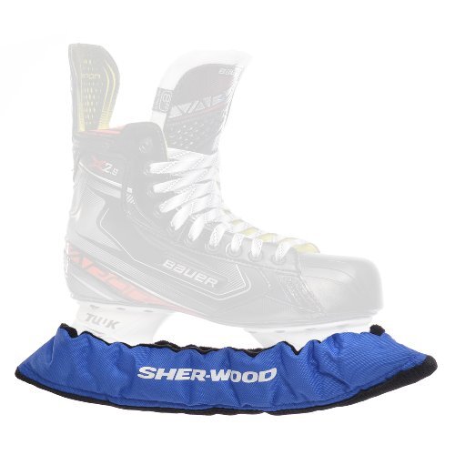 SHER-WOOD Pro Kufenstrumpf Jr. Blau