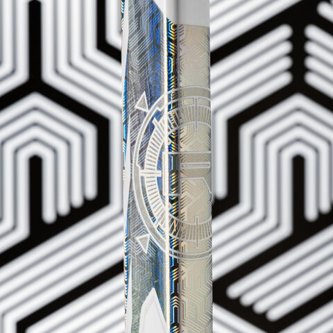 BAUER Composite Schläger Proto R White - 60" - Flex 87 P92 Links