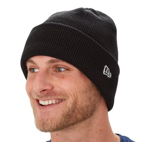 BAUER/NEW ERA® Knit Toque Team - schwarz - Sr.