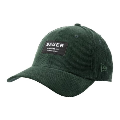BAUER/NEW ERA® 9FORTY® Cap orduroy - grün - Sr.