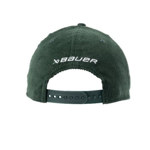 BAUER/NEW ERA® 9FORTY® Cap orduroy - grün - Sr.