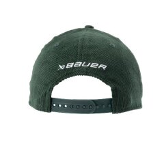 BAUER/NEW ERA® 9FORTY® Cap orduroy - grün - Sr.