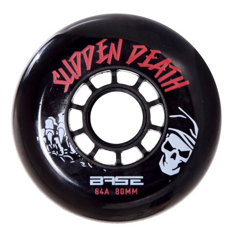 BASE Outdoor Rolle Pro "Sudden Death" - 84A - - 4er Pack