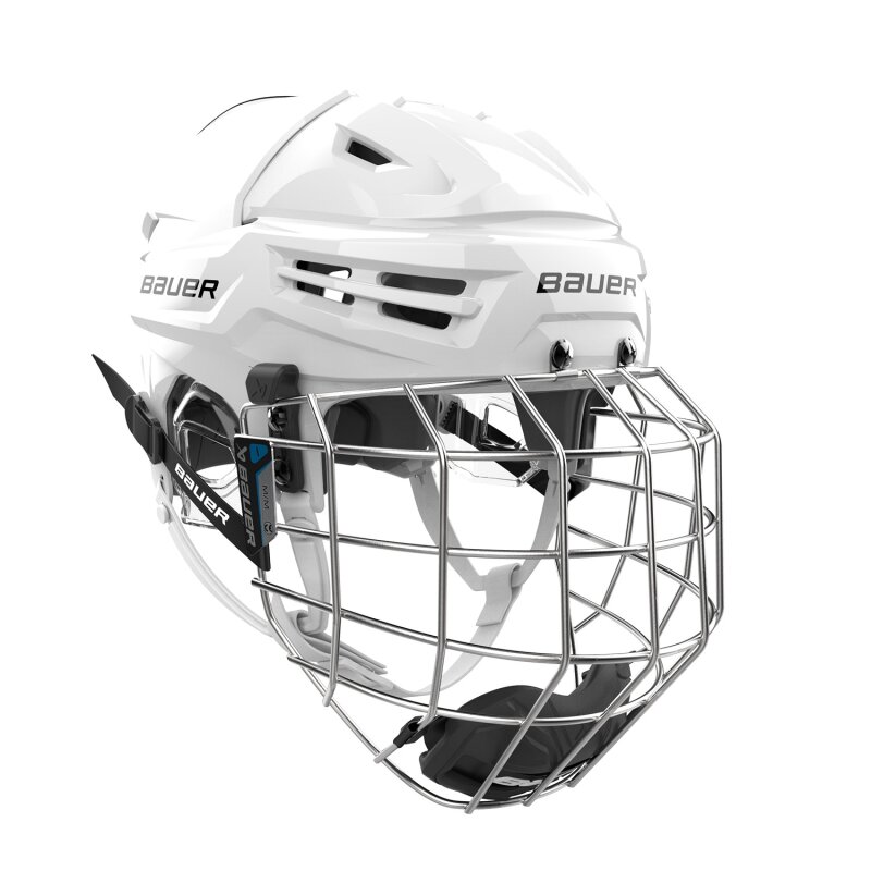 BAUER Helm mit Gitter RE-Akt 70