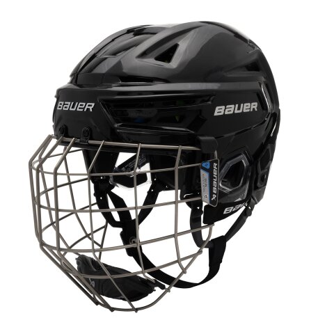 BAUER Helm mit Gitter Re-Akt 155