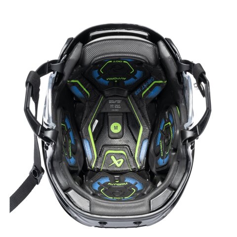 BAUER Helm mit Gitter Re-Akt 155