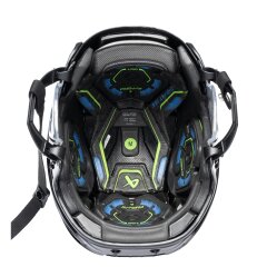 BAUER Helm mit Gitter Re-Akt 155