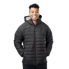 BAUER Team Puffer Jacke - schwarz - Sr.