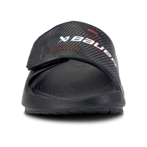 BAUER OOFOS® Sport Flex Slide - schwarz - Sr.