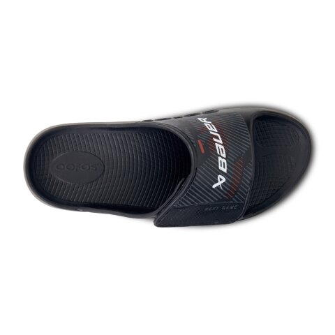 BAUER OOFOS® Sport Flex Slide - schwarz - Sr.