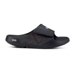BAUER OOFOS® Sport Flex Slide - schwarz - Sr.