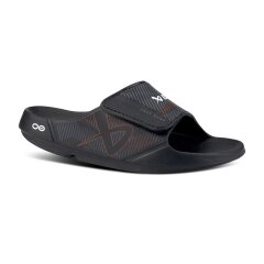 BAUER OOFOS® Sport Flex Slide - schwarz - Sr.