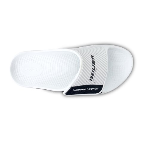 BAUER OOFOS® Sport Flex Slide - weiß - Sr.