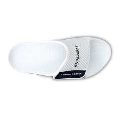 BAUER OOFOS® Sport Flex Slide - weiß - Sr.
