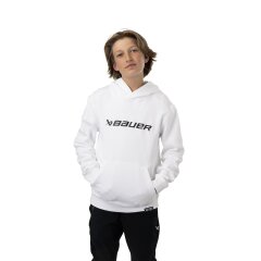 BAUER Core Hoodie Ultimate - weiß - Yth.