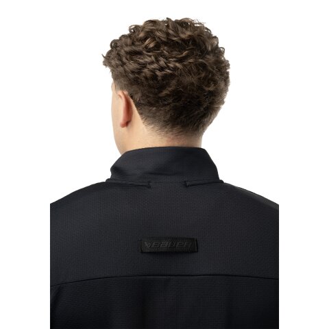 BAUER FLC Core Textured 1/4 Zip - schwarz - Sr.