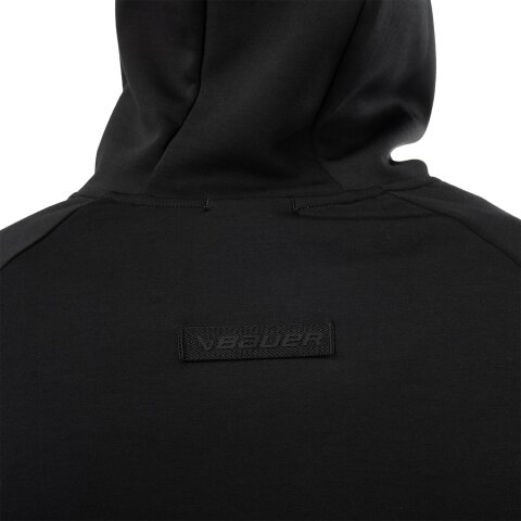 BAUER FLC Core Hoodie - schwarz - Sr.