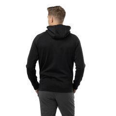 BAUER FLC Core Hoodie - schwarz - Sr.