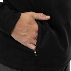 BAUER FLC Core Hoodie - schwarz - Sr.