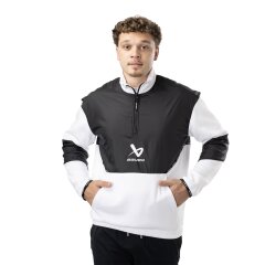 BAUER 1/2 Zip Pullover Team - weiß - Sr.