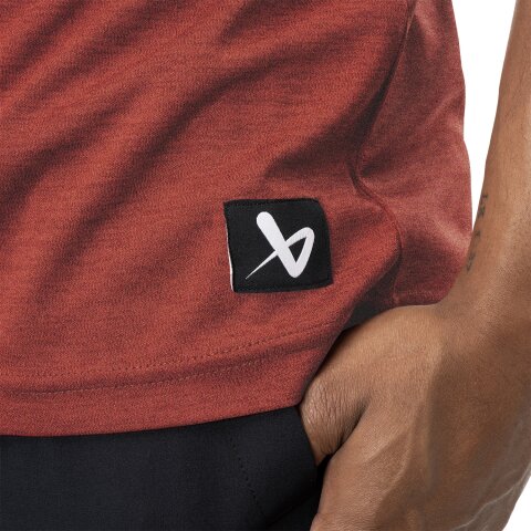 BAUER Team Tech Tee - rot - Sr.