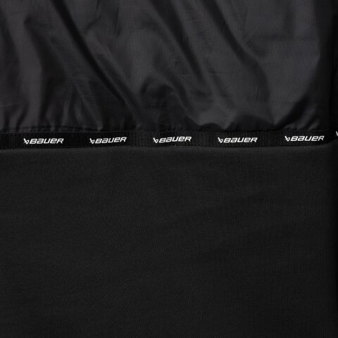 BAUER 1/2 Zip Pullover Team - schwarz - Sr.