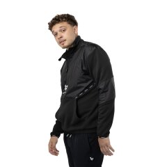 BAUER 1/2 Zip Pullover Team - schwarz - Sr.