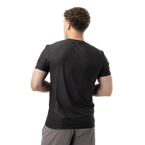 BAUER FLC Core Tech Tee - schwarz - Sr.