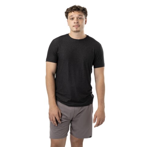 BAUER FLC Core Tech Tee - schwarz - Sr.