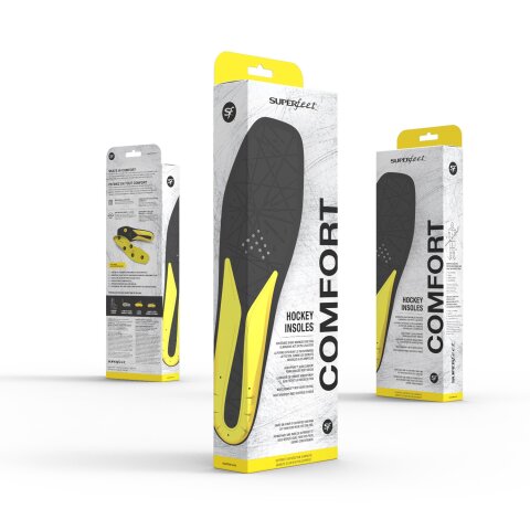 SUPERFEET Einlegesohle Hockey Cushion