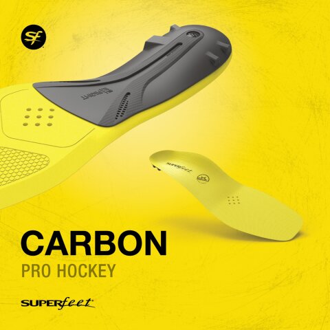 SUPERFEET Einlegesohle Hockey Performance
