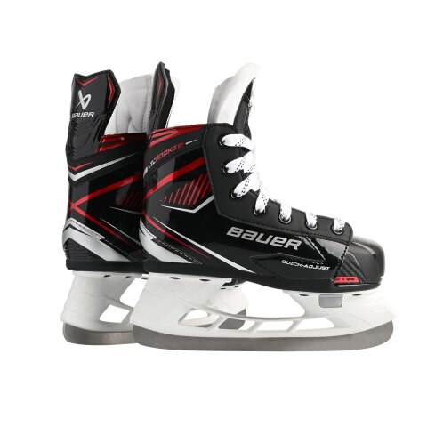 BAUER Schlittschuh LILROOKIE - verstellbar - Jr. 2-5 R