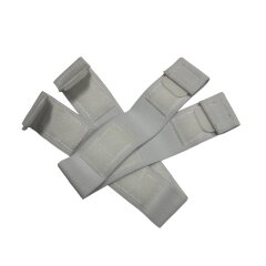 BAUER Vapor Tune Fit 2.0 Pad Strap Weiß