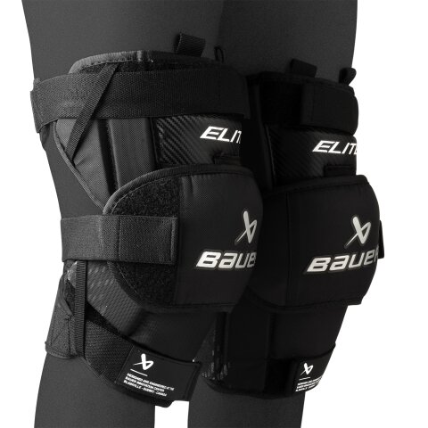 BAUER Torwart Knieschutz Elite - Int.