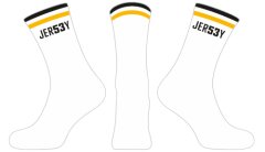 JER53Y Eishockey Socken Weiß 36-38