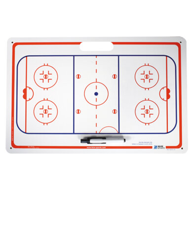 BLUE SPPORTS Coach Taktiktafel mit Saugnäpfen 61cm x...