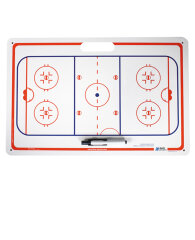 BLUE SPPORTS Coach Taktiktafel mit Saugnäpfen 61cm x 41cm