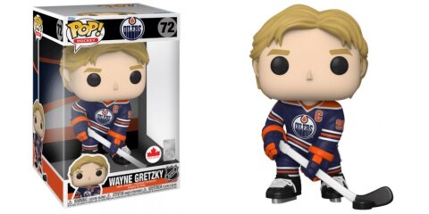 NHL - FunkoPop - Wayne Gretzky/Edmonton Oilers 25cm