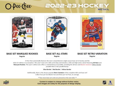 2022-23 NHL O-Pee-Chee