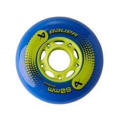 BAUER Inlinehockey Rolle Street - 80 mm/82A - 4er-Set